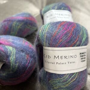 Crystal Palace Mohair Yarn lot